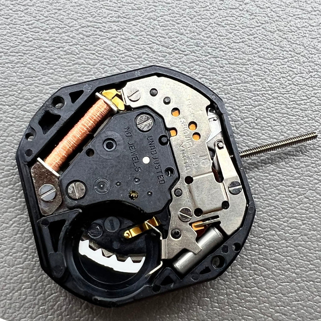 YL44A Quartz Movement Double Calendar 3 Hands