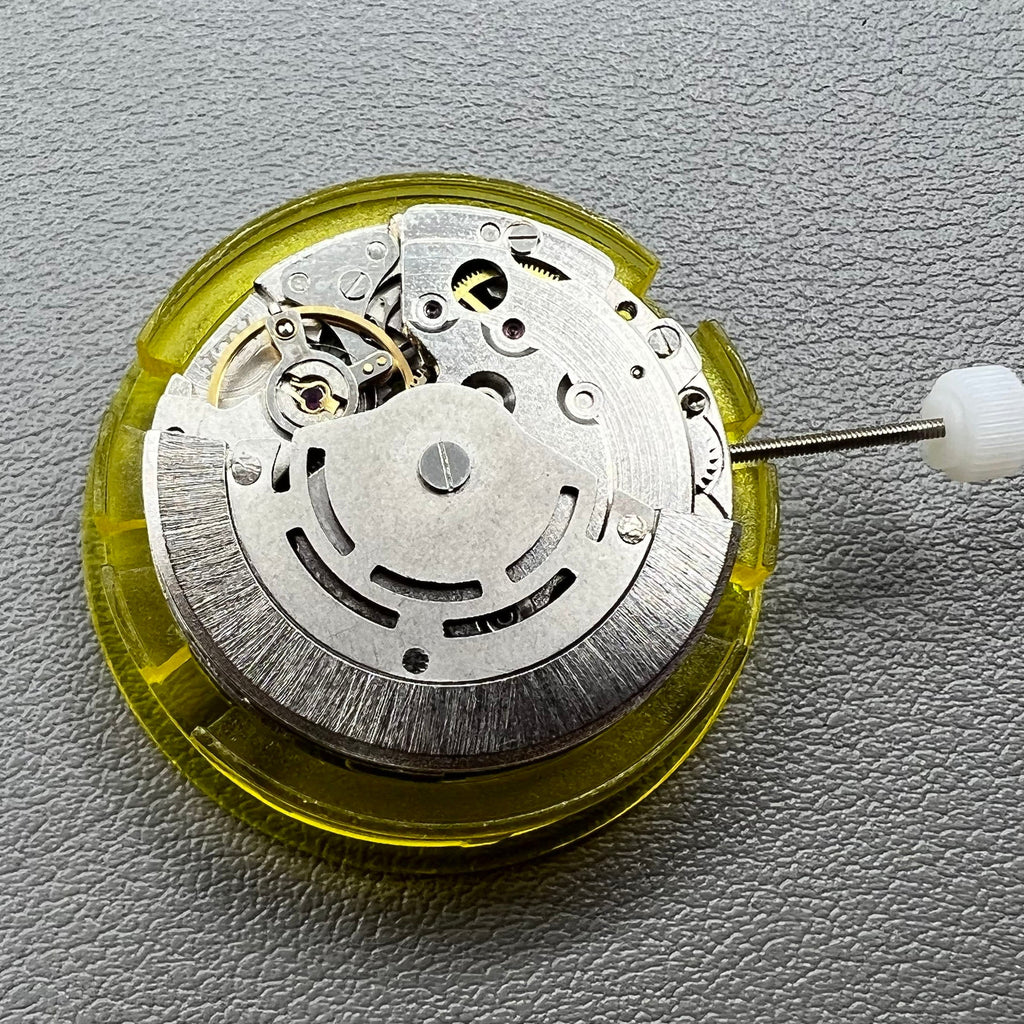 Silver China 2813 8205 Automatic Mechanical Movement Single Calendar@3