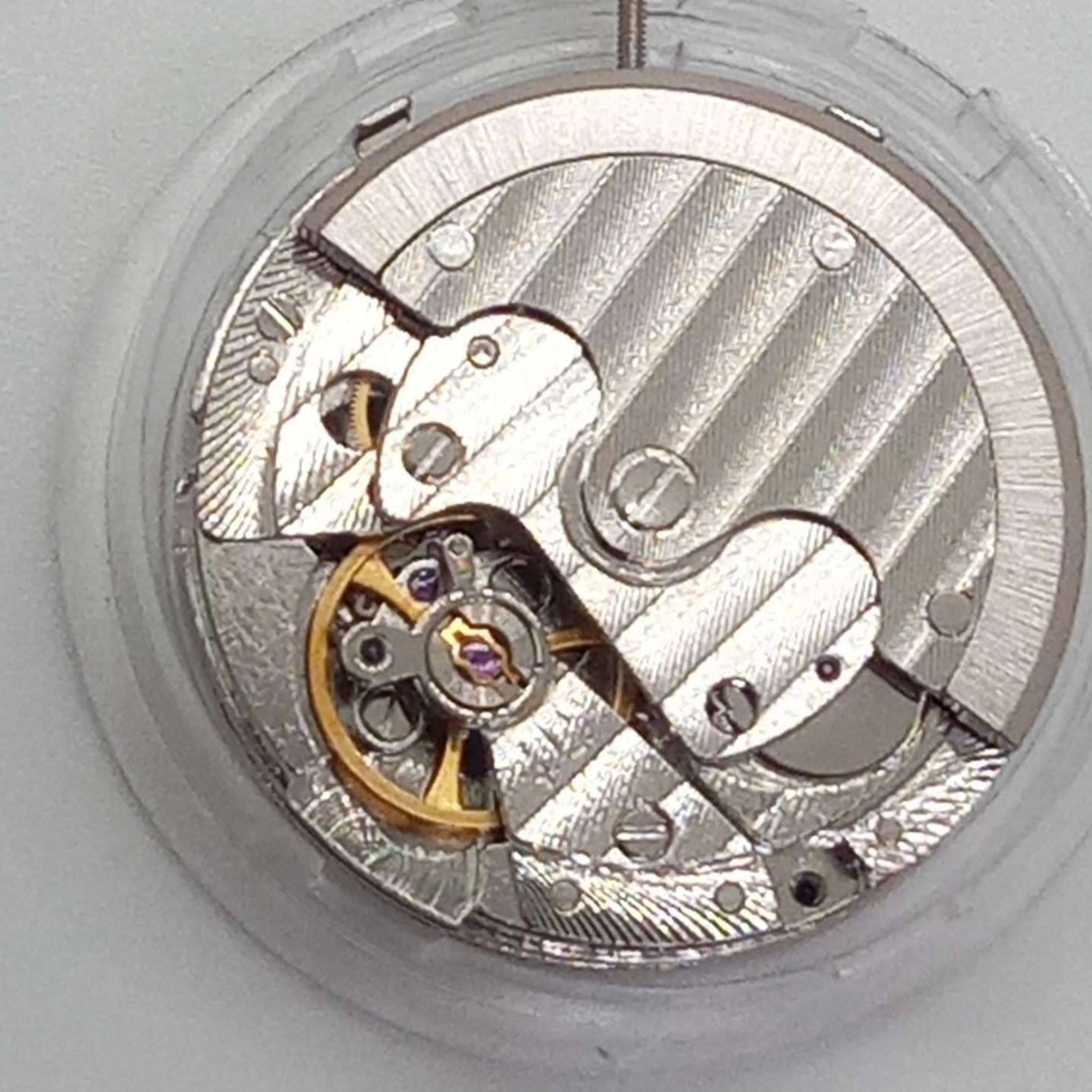ST16 Mechanical 7 Hands Small Second Hands At 3/6/9 Date At 6 Black Disk
