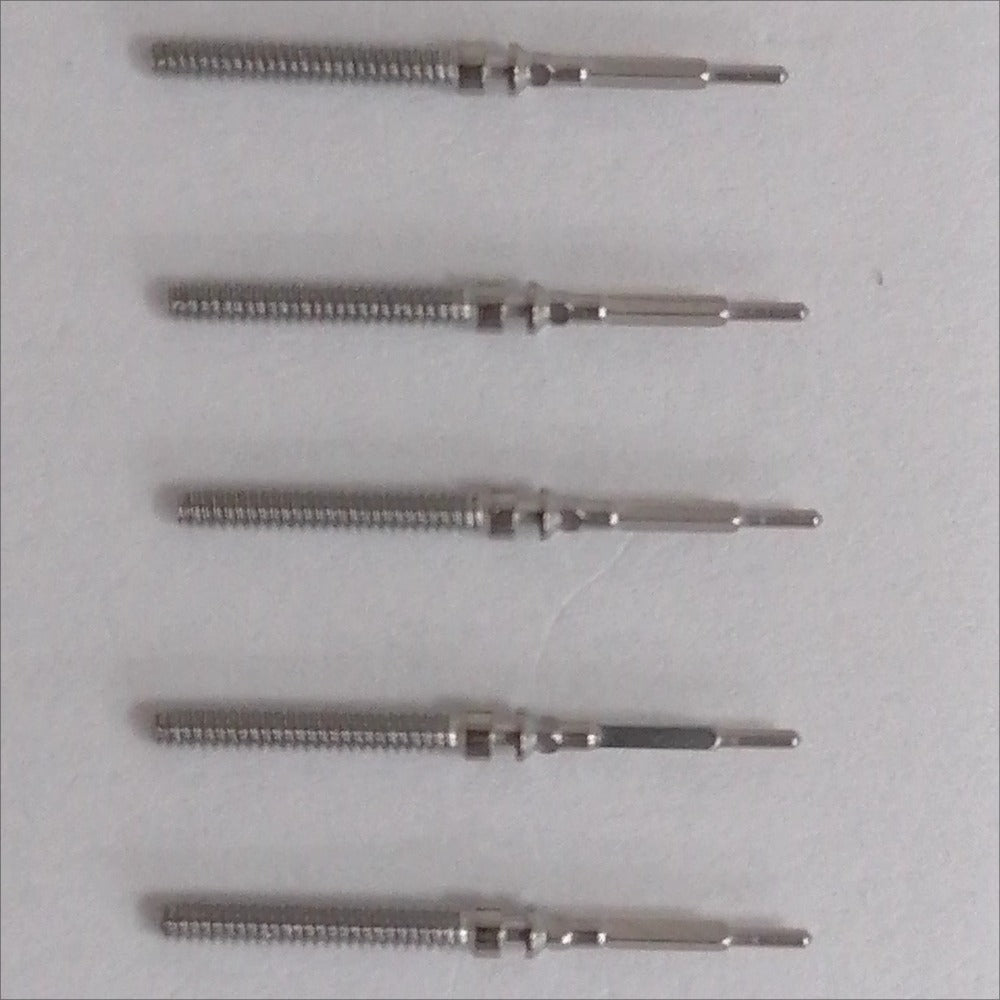 5pcs Watch Winding Stems for NH05 NH06 NH15 Movement Watch Part