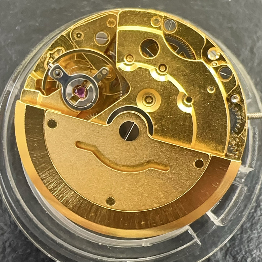 China Made Golden Mingzhu Mechanical Movement 2813 Double Calendar Watch Part