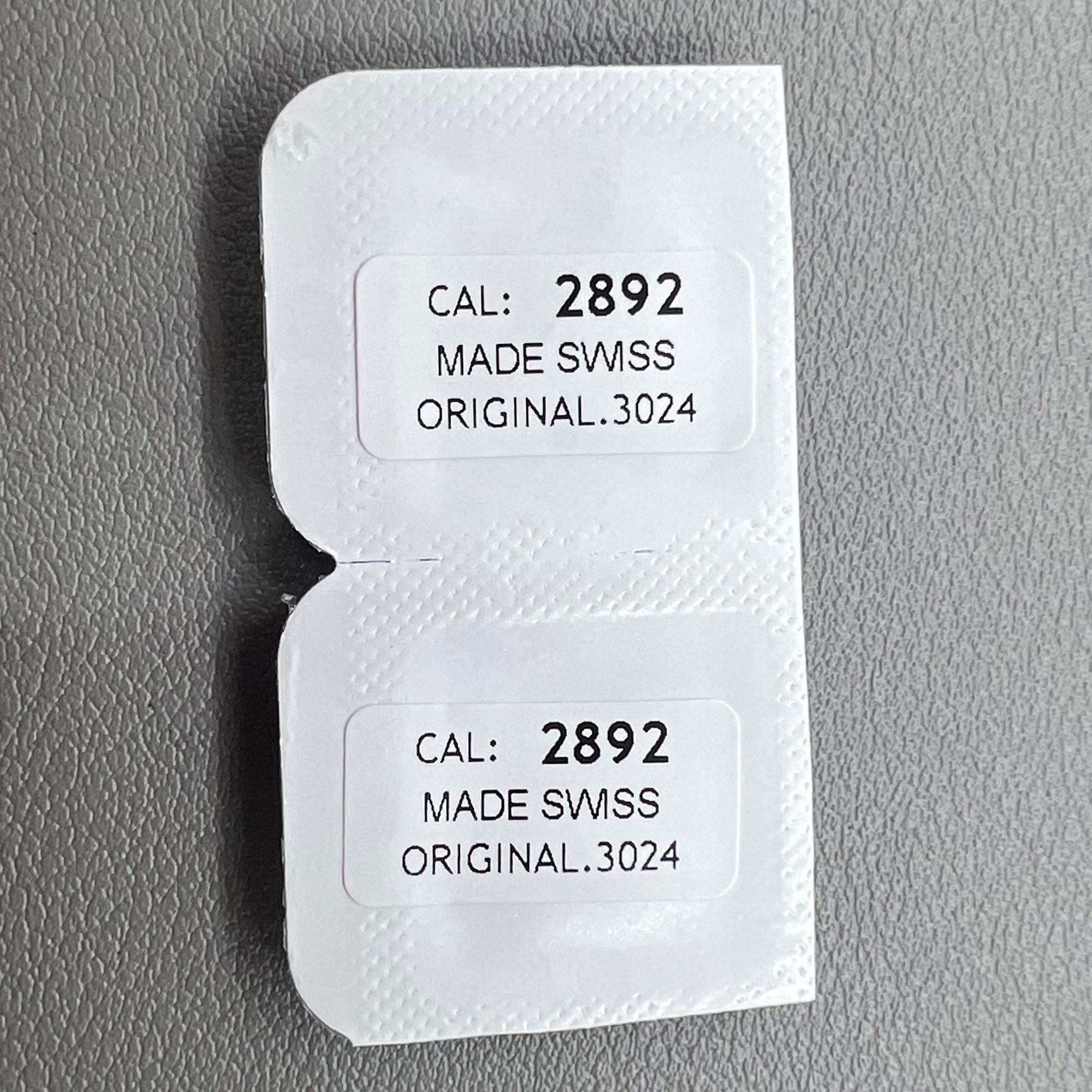 1 PIECE Swiss Plate Cap Jewel for ETA2892A2 Movement CAL.3024