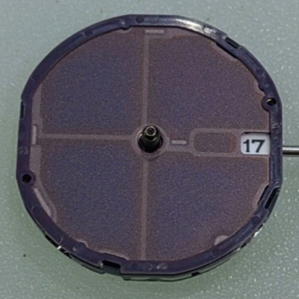 Citizen E013M Quartz Watch Movement Eco-drive Solar Movement Date At 3