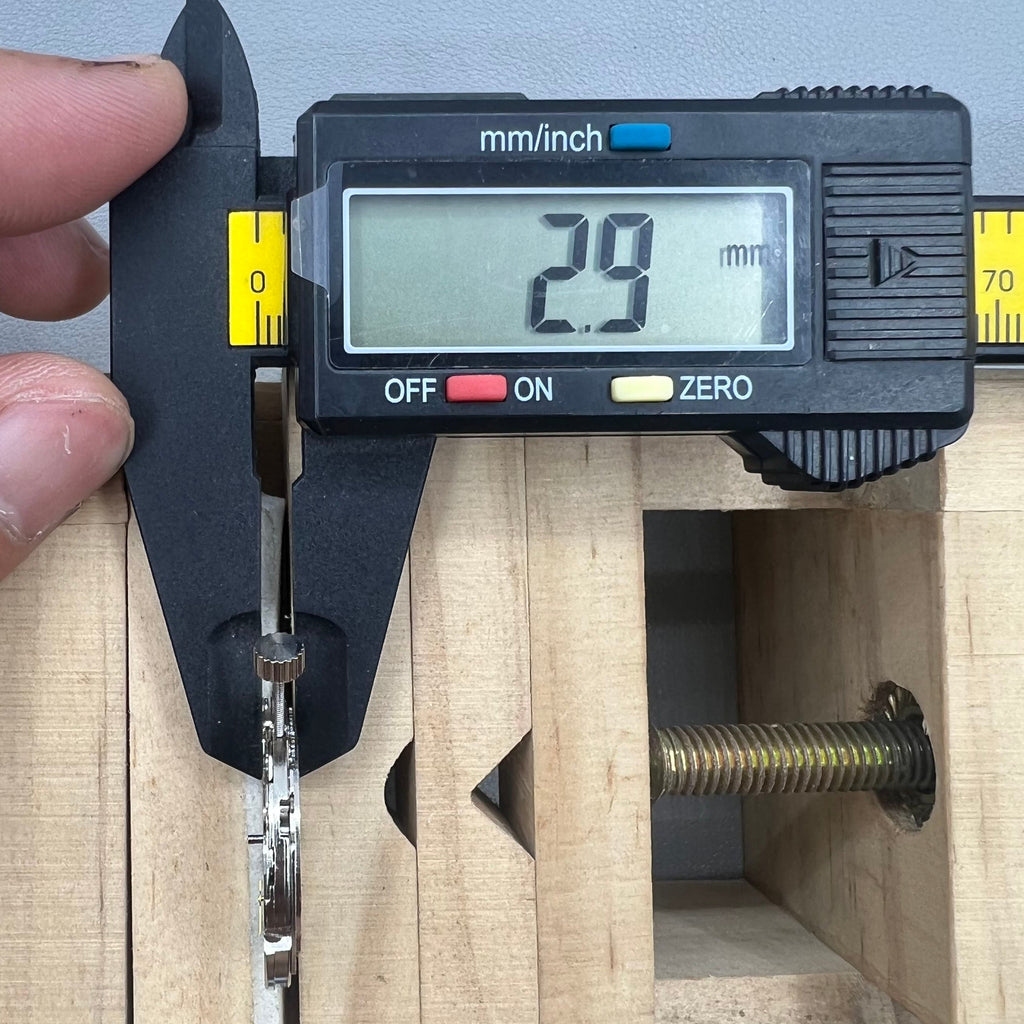 Tianjin T17 ST17 Hand-winding Mechanical Movement 2 Hands No Calendar