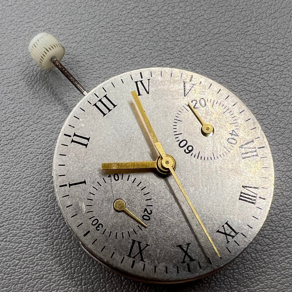 China 7750 Chronograph Movement 2 Hands Small Second @6@12
