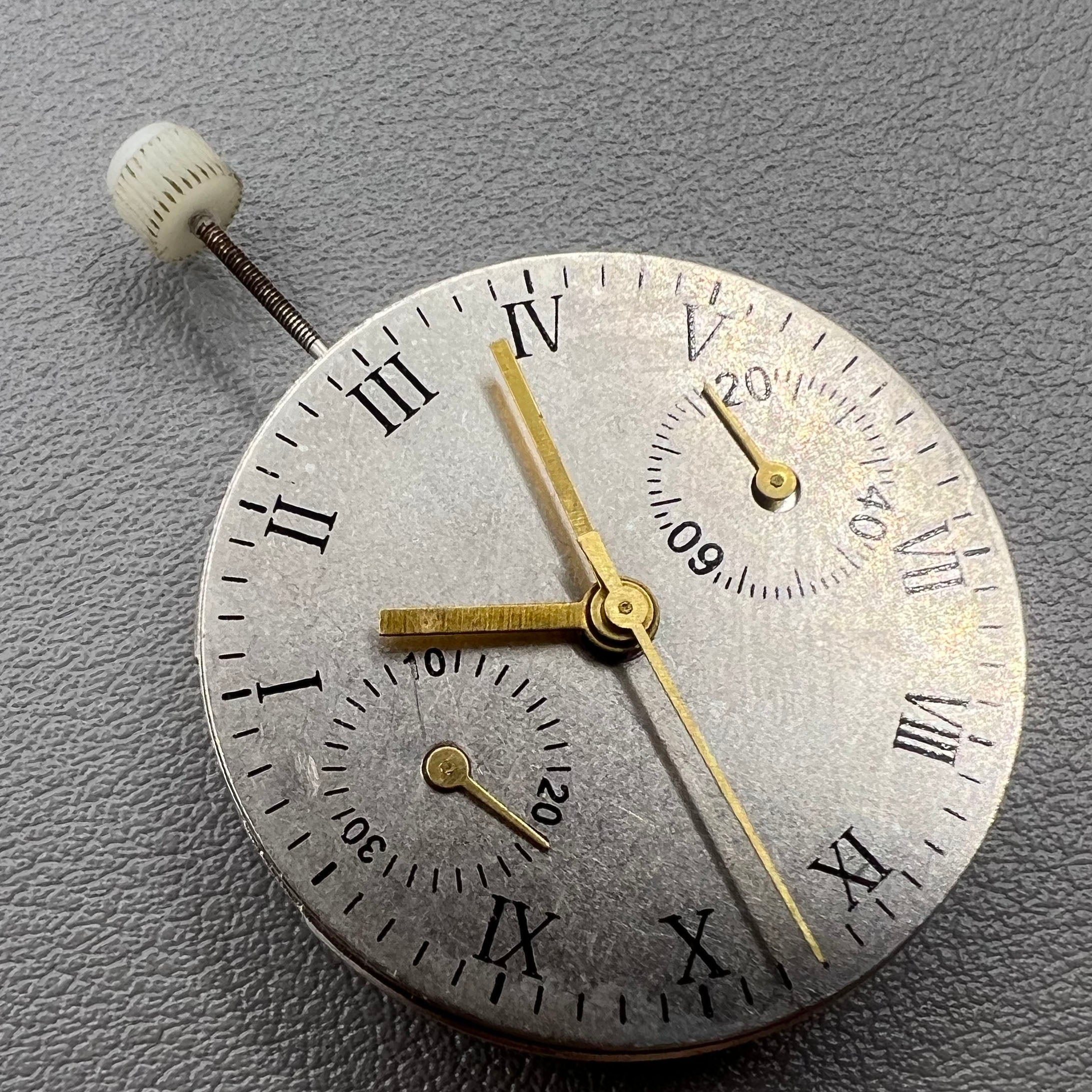 China 7750 Chronograph Movement 2 Hands Small Second @6@12