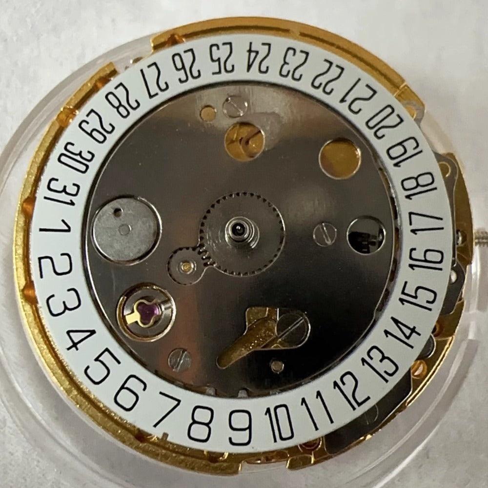 Mingzhu 8215 2813 Golden Automatic Mechanical Movement Single Calendar Date At 6