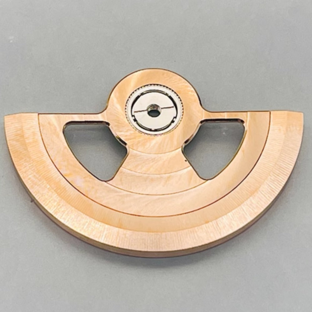 Rose Golden Modified Hollow Geneva Style Rotor Oscillating Weight for NH35 NH36
