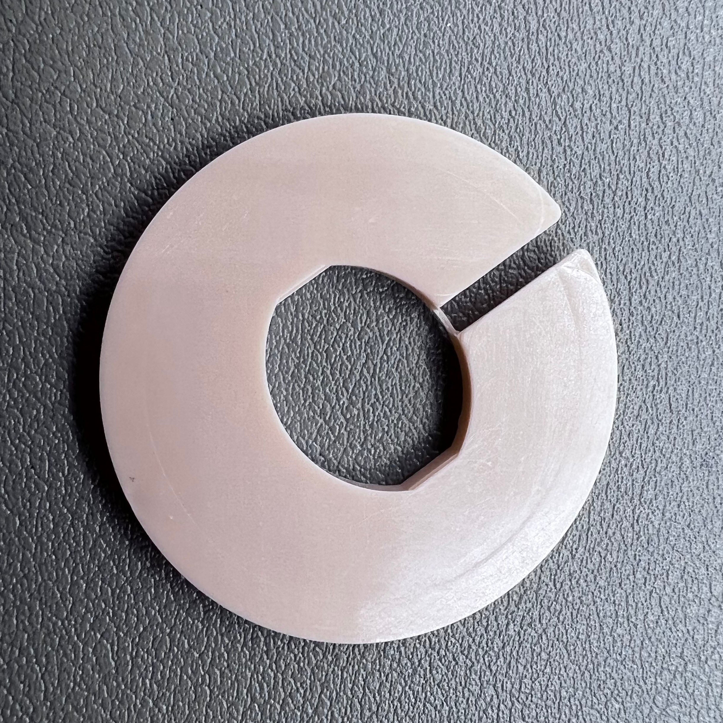 2 PIECES Watch Case Spacer Ring Fixing Ring Fit for ETA 980.106 Movement
