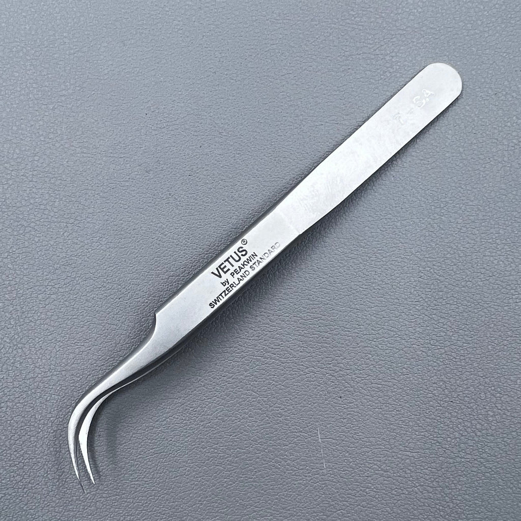 VETUS 7-SA Non-Magnetic Tweezers Stainless Steel BG 7024 Replacement