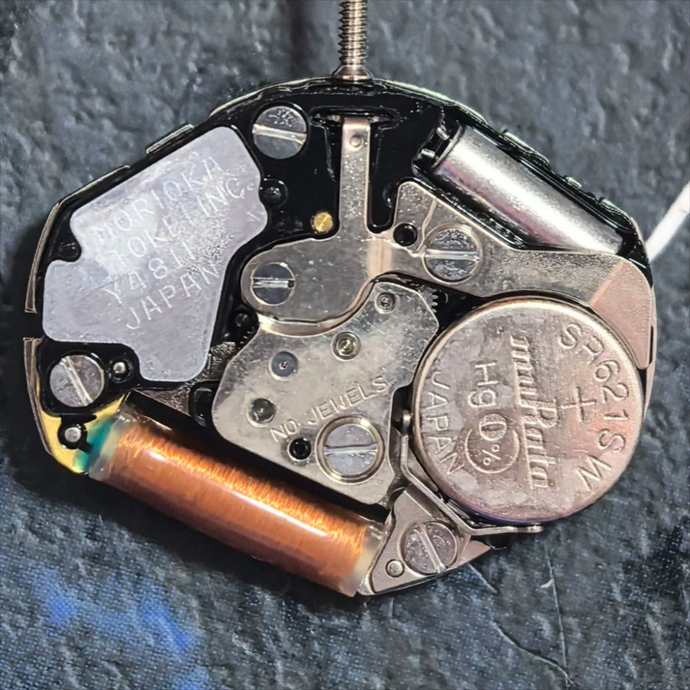 Japan Made Y481.F Quartz Movement 3 Hands Watch Part
