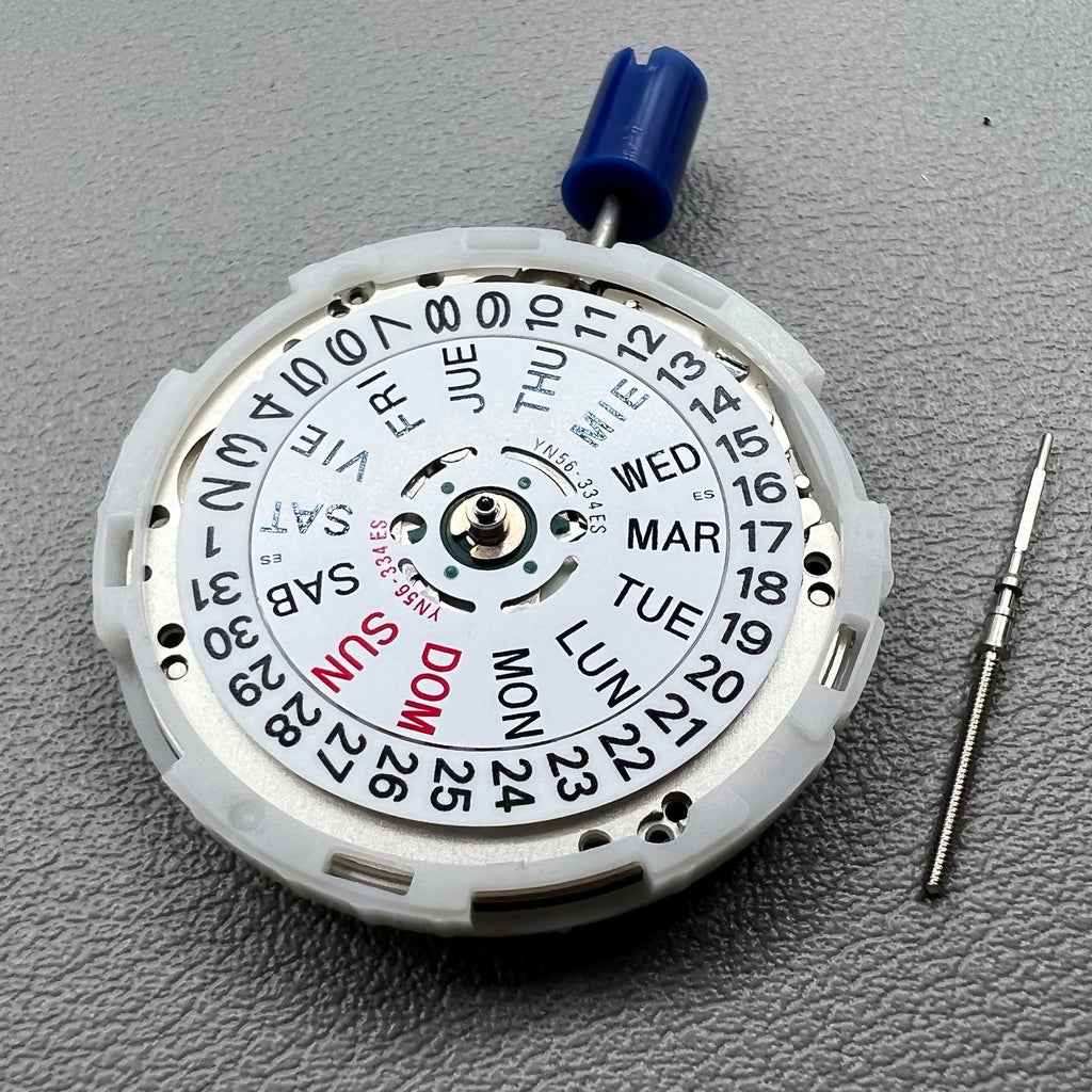 Japan Epson YN56 Mechanical Movement Date Day