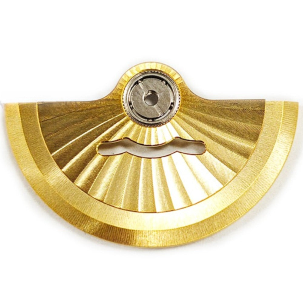Golden Radioactive Stripe with Middle Hollow Oscillating Weight for NH35 NH36