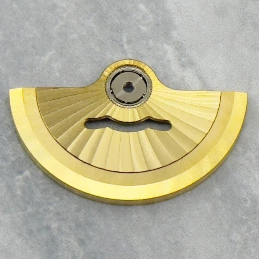 Golden Radioactive Stripe with Middle Hollow Oscillating Weight for NH35 NH36