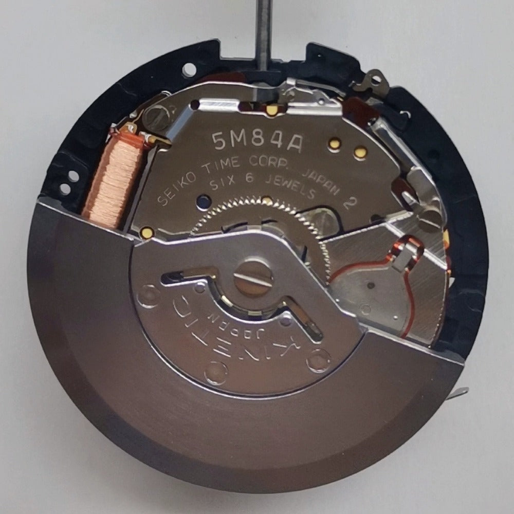 Japan Made Seiko 5M84A Quartz Movement Not Included The Stem Watch Parts