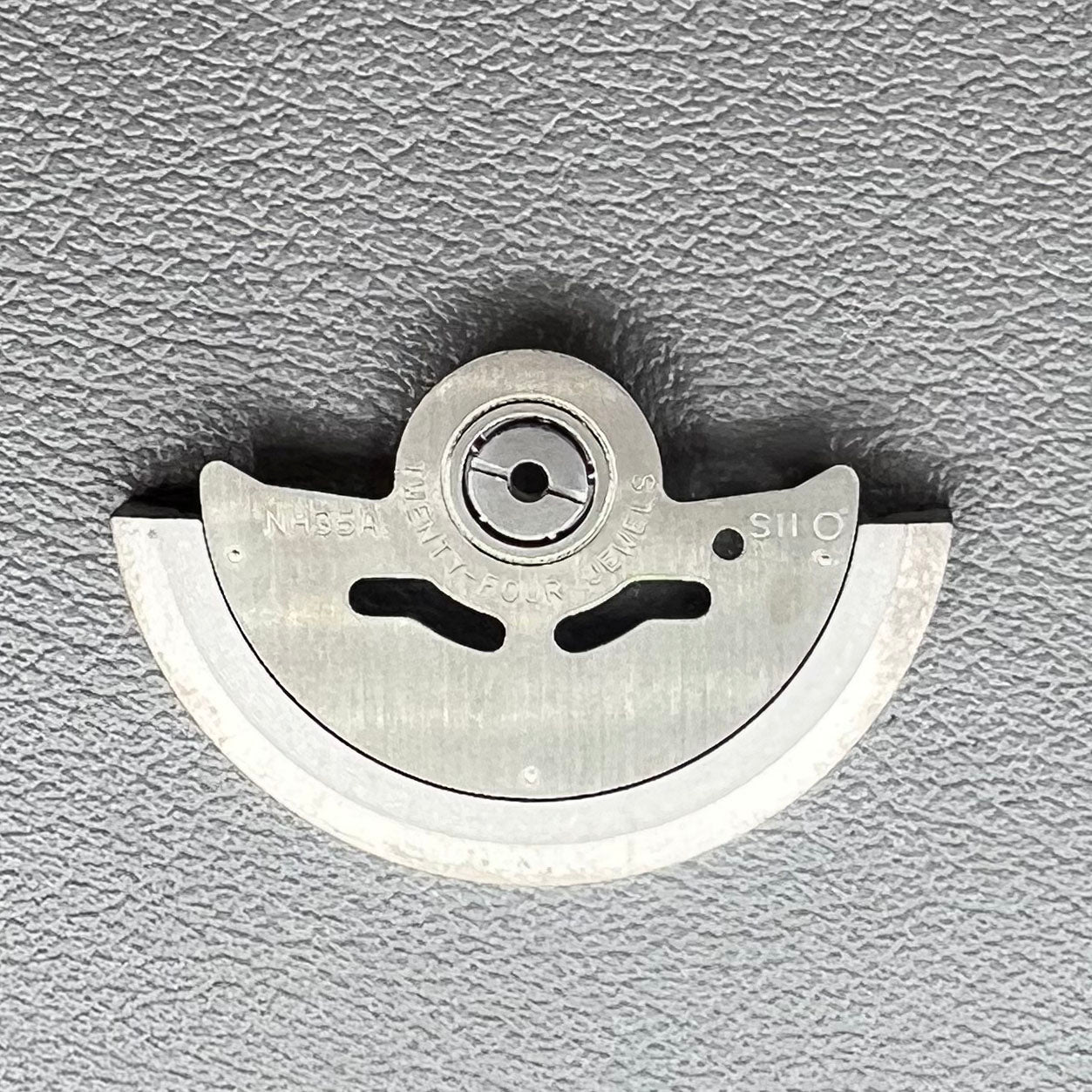 Silver Rotor Oscillating Weight Generic for Seiko NH35 NH36 7S26A Movement