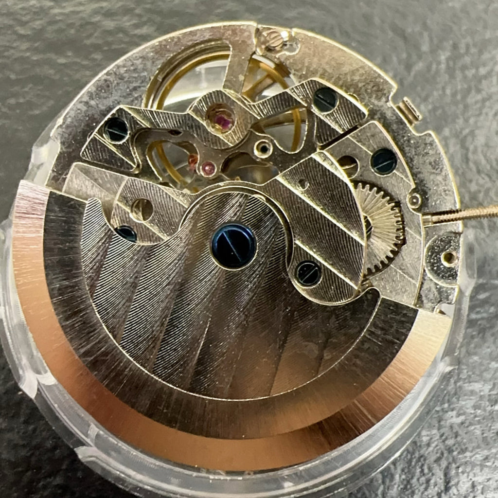 Shanghai LB20 Flywheel 6 Hands Machanical Movement Moon Phase At 12