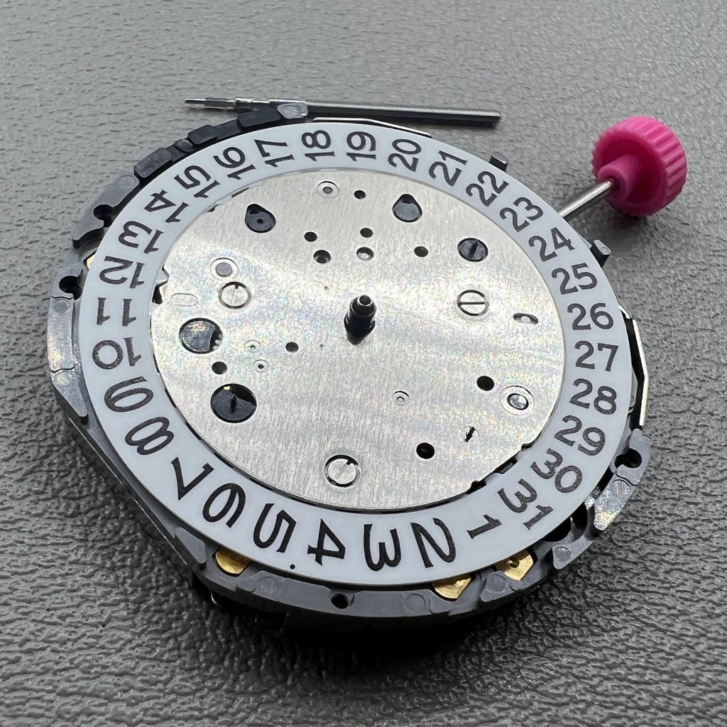Japan Miyota JS25 Quartz Movement Small Second At 3/6/9