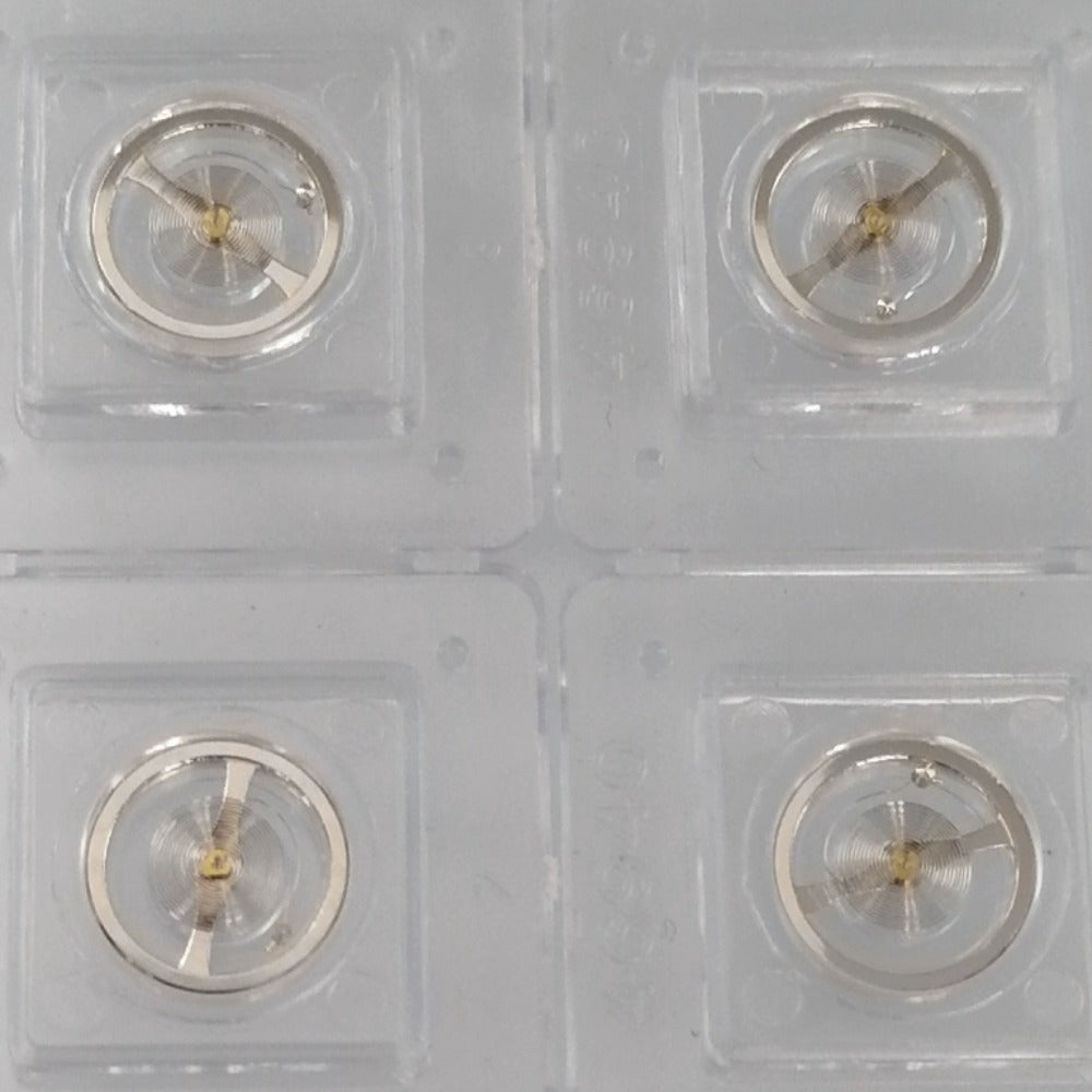 3pcs China Made Silver Complete Balance Wheel Fit for 7009 Movement
