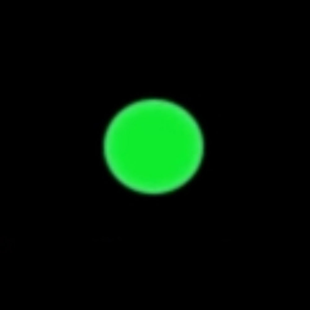 3pcs Small Hole Rose Gold Base Green Lume Pip Fit for RLX Submariner Watch Bezel