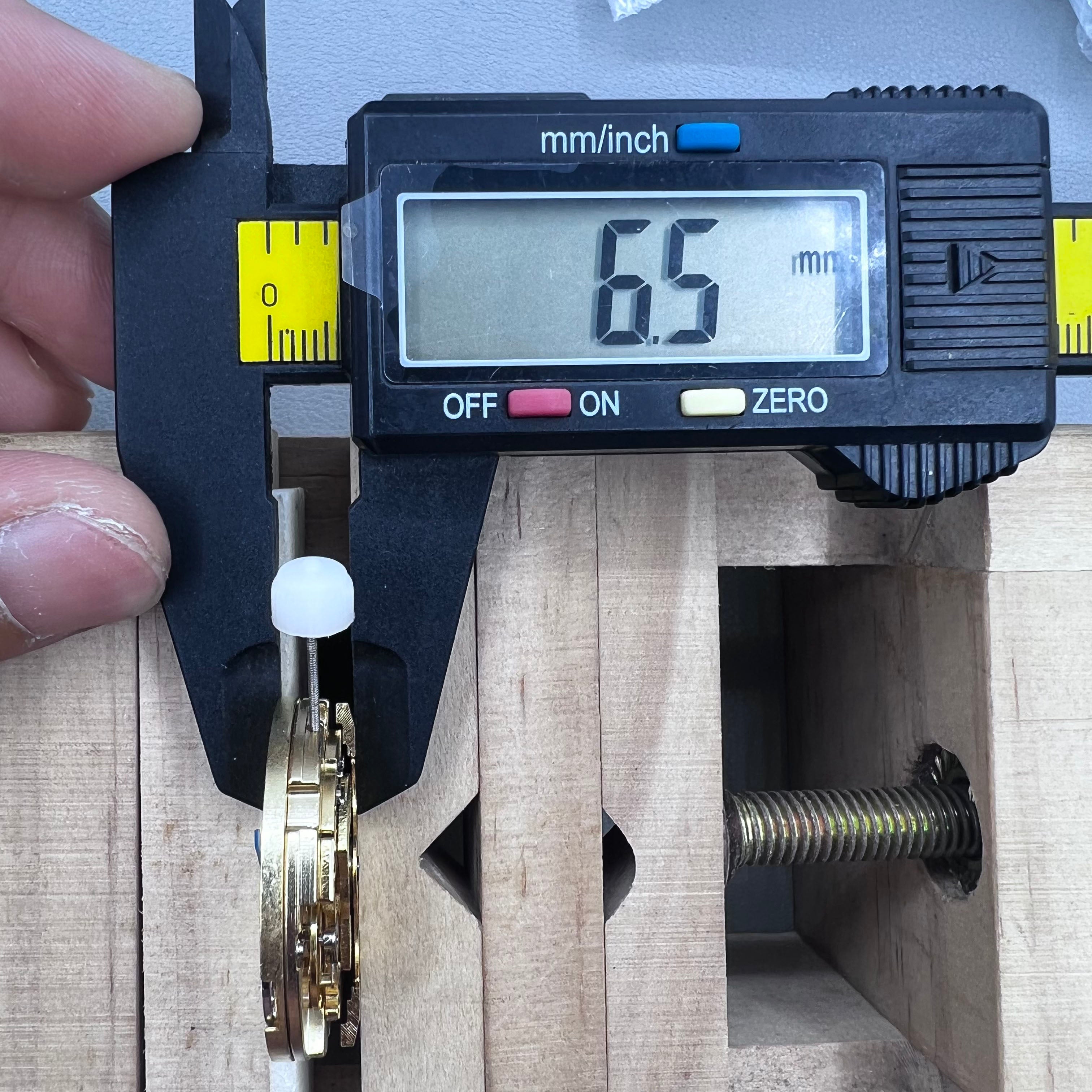 Shanghai Golden Flywheel Mechanical Movement 3 Hands