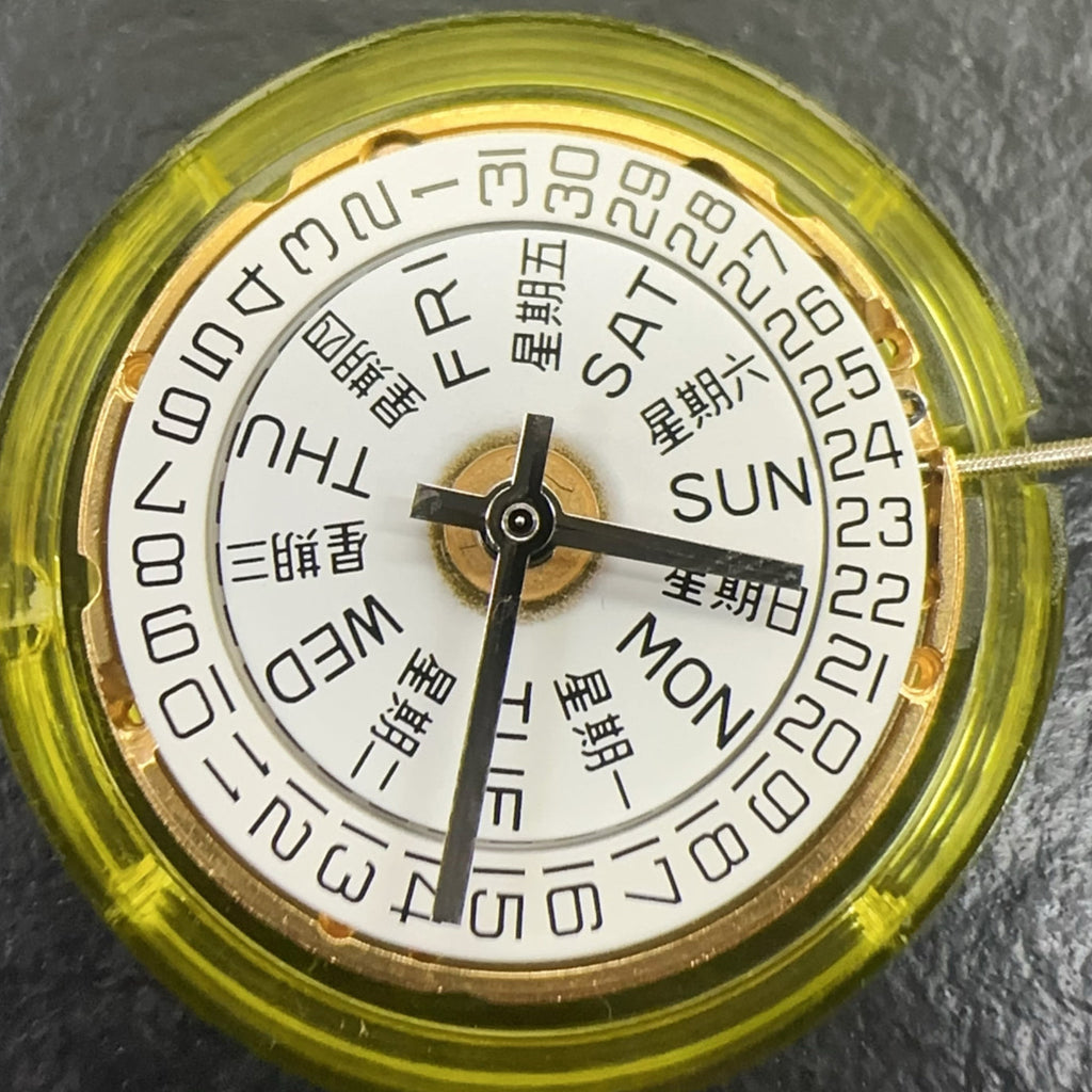 Tianjin Seagull 2836-2 V8 Golden Machanical Double Calendar Replace ETA2836-2