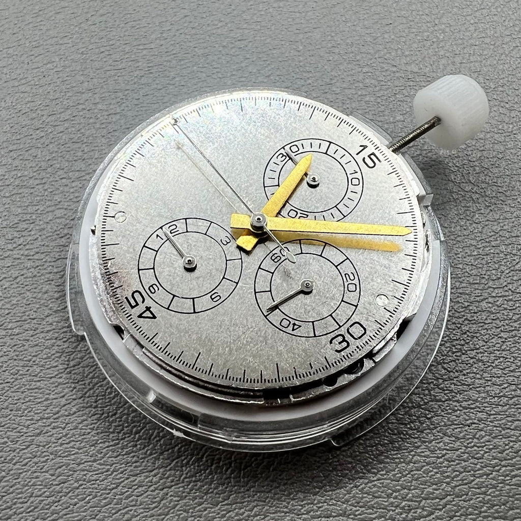 Shanghai 4131 Automatic Mechanical Movement Small Second@3/6/9