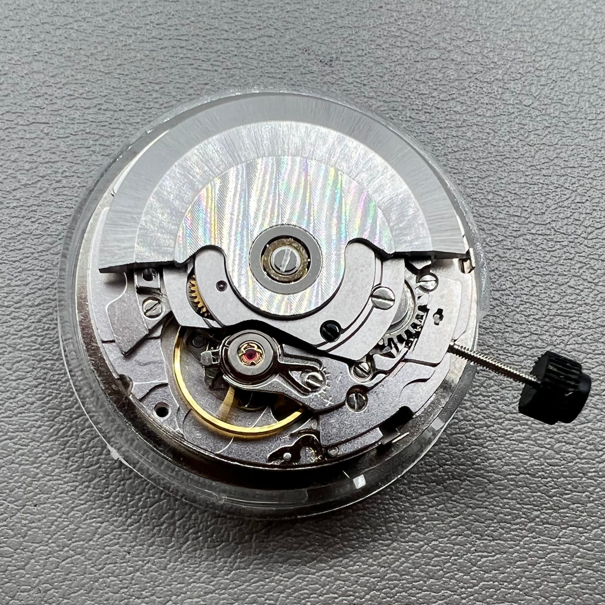 Modified China Made 2824 24-hour Moon Phase Automatic Mechanical Movement