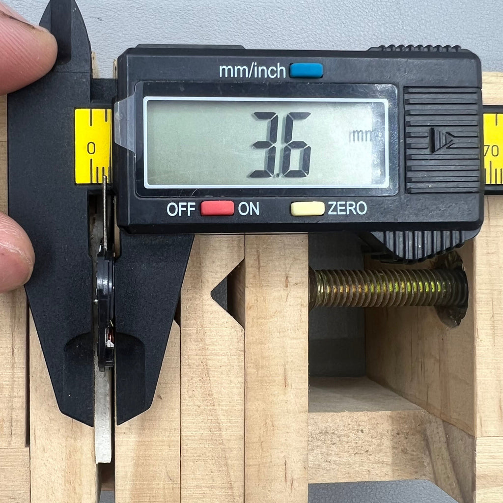 Japan Hattori VX29 Quartz Movement 2 Hands