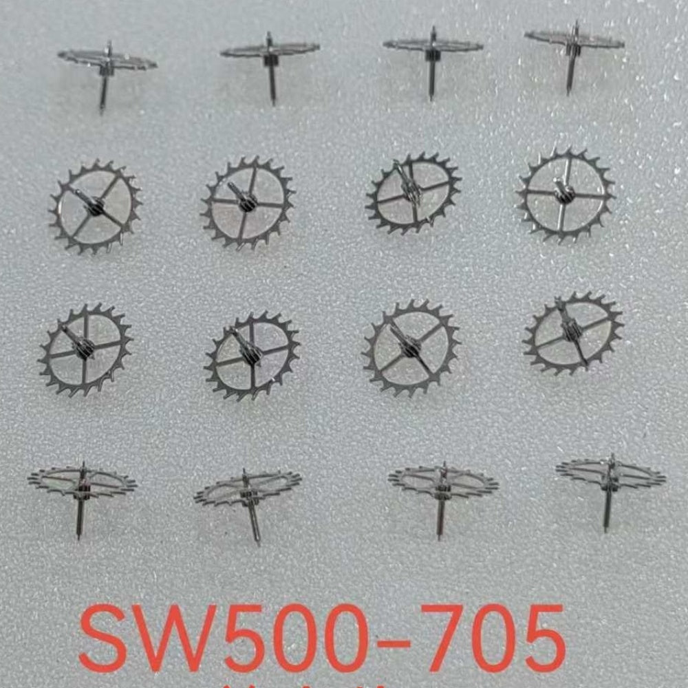 New Escape Wheel for Swiss ETA SW500 Movement SW500-705