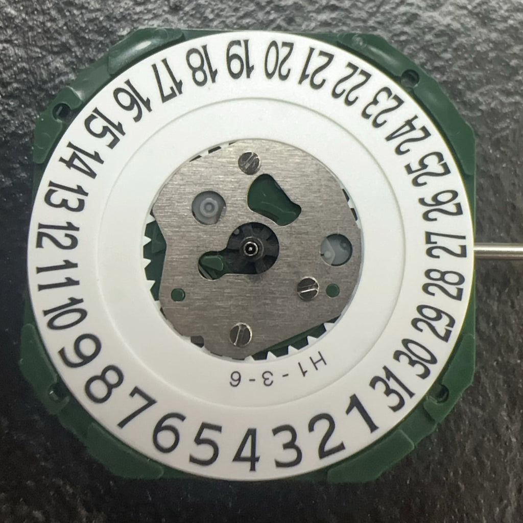 Japan Made Miyota 2317 Men Quartz Movement Date At 6 Watch Repair Part