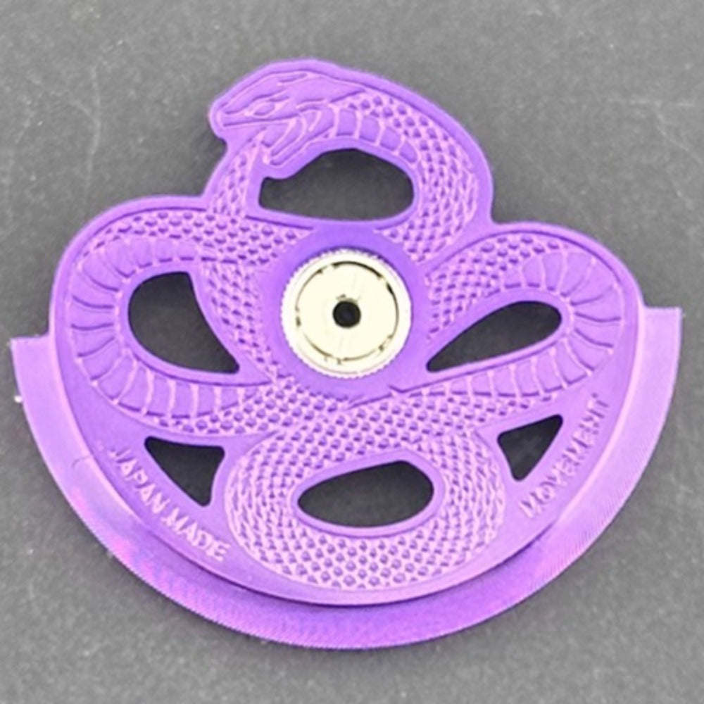 Modified Purple Hollow Snake Rotor Oscillating Weight for NH35 NH36 Movement