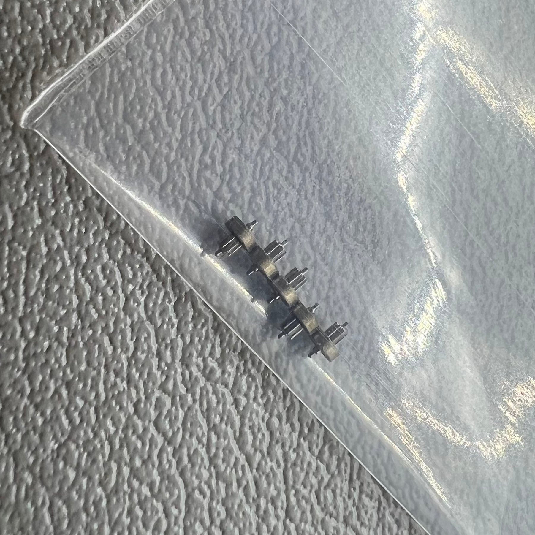 2 PIECES Rotor Magnetic Wheel Fit for Ronda 705/715/515/505 Movement