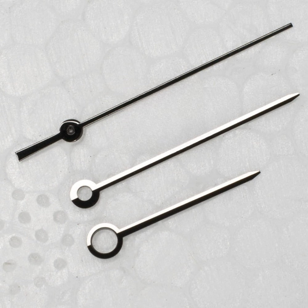 11x14.7x18mm Modified Silver Long Watch Hands for ETA2836 2824 2892A2 Movement