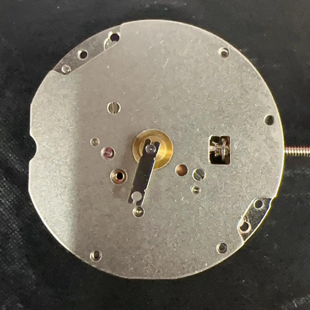Swiss Part Silver Ronda 782 Quartz Movement 2 Hands No Calendar Watch Part