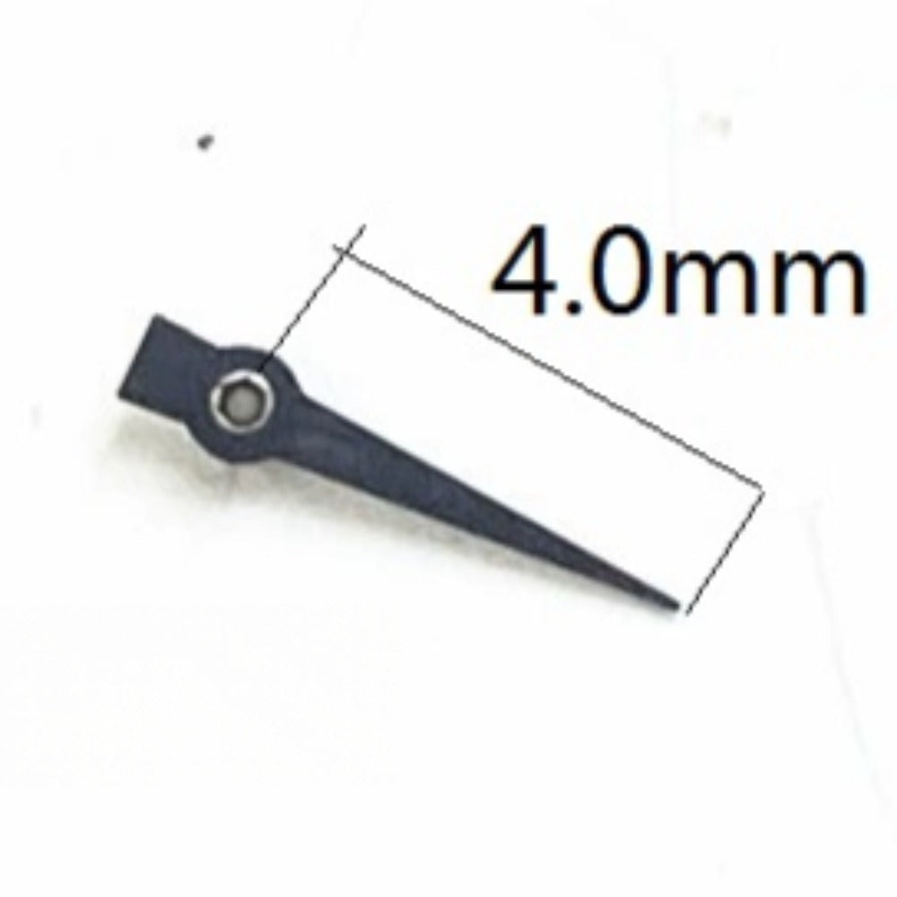 3pcs 4.0mm Black Watch Small Second Hands for Miyota JS15 Quartz Watch Parts