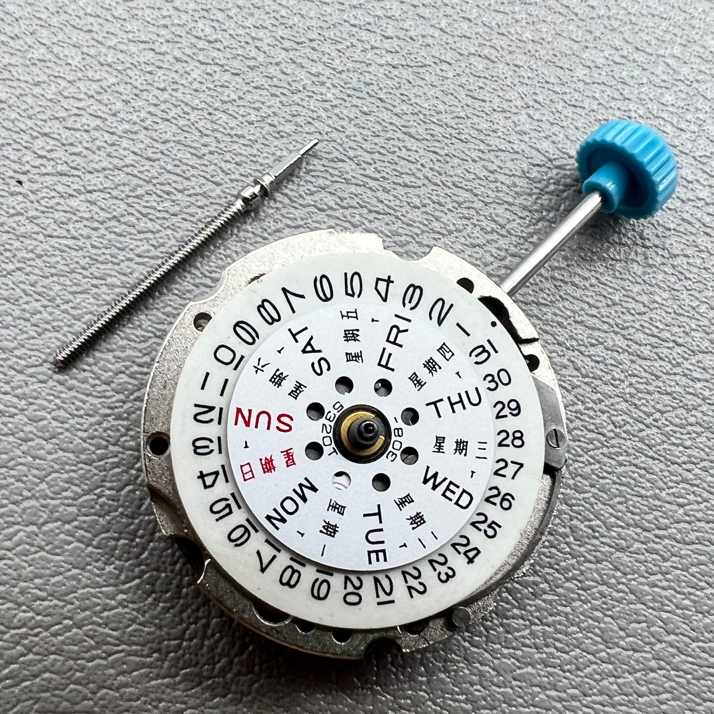 Japan Miyota 6T51 Silver Plated Automatic Mechanical Movement