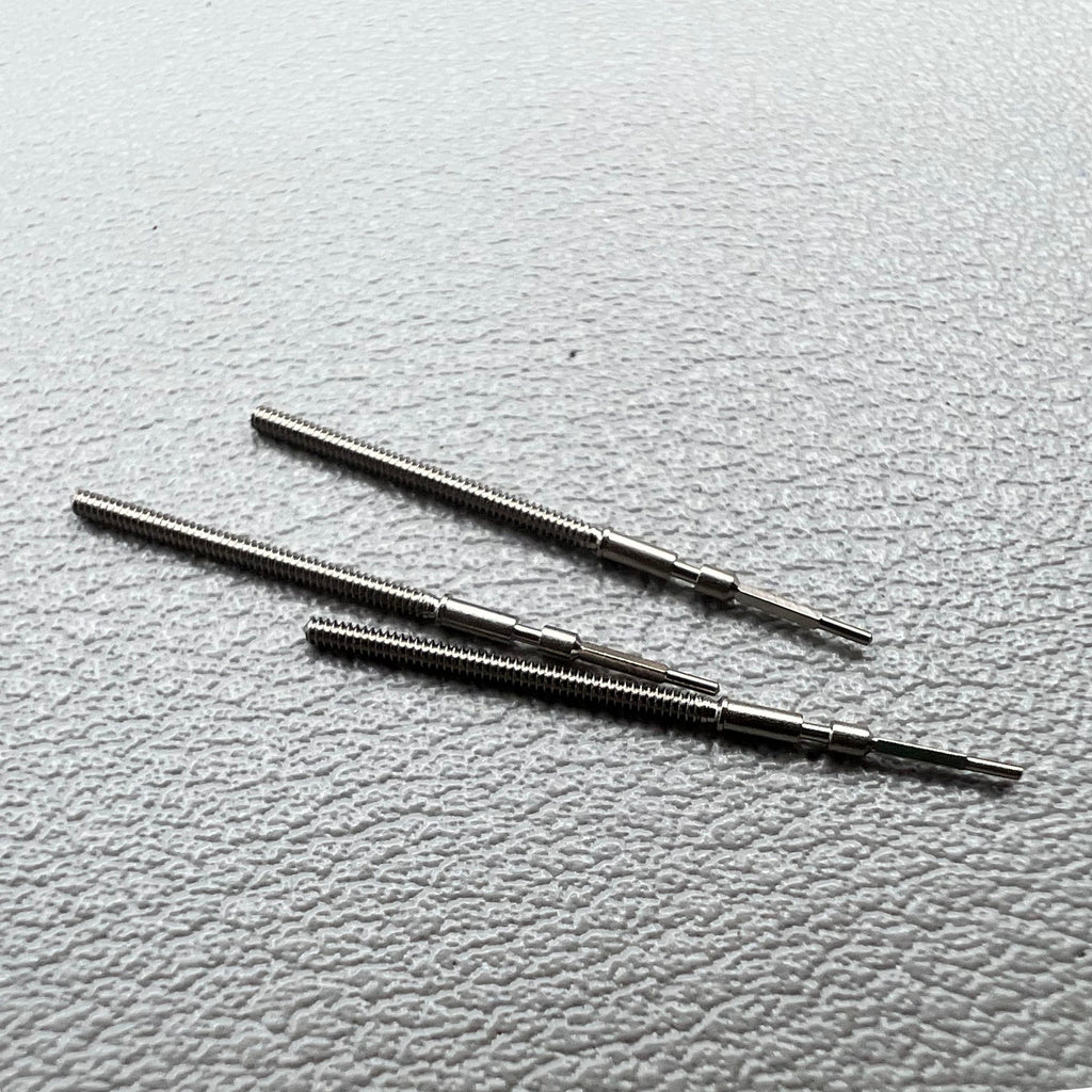 5 PIECES Watch Winding Stems  Fit for Ronda 505 515 507 517 Movement