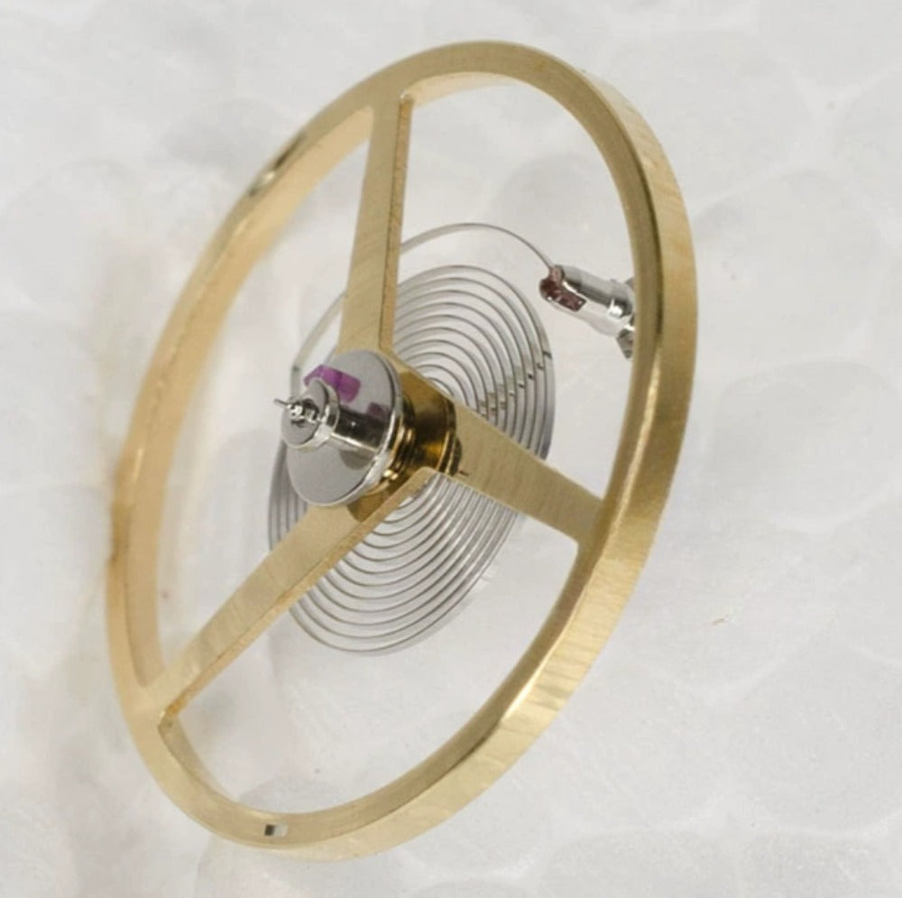 Complete Balance Wheel for ETA7750 7751 7752 7753 Movement Watch Repair Part
