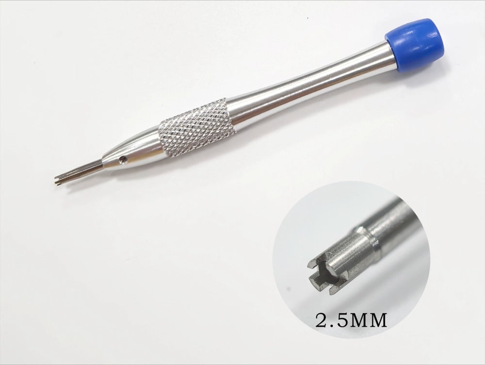 2.5mm 4 Prongs Watch Bezel Cover Remove Screwdriver for Richard Miller