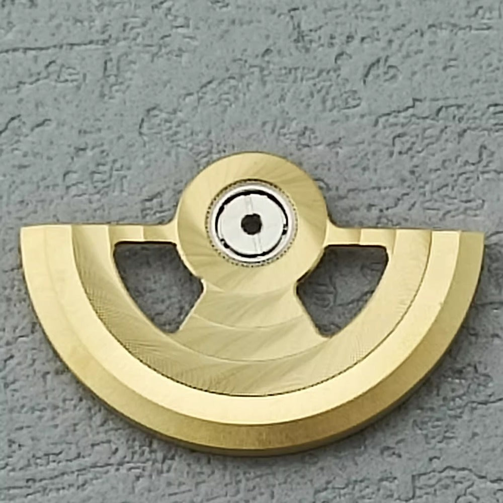 Golden Circular Pattern Rotor Oscillating Weight for NH34 NH35 NH36 NH38