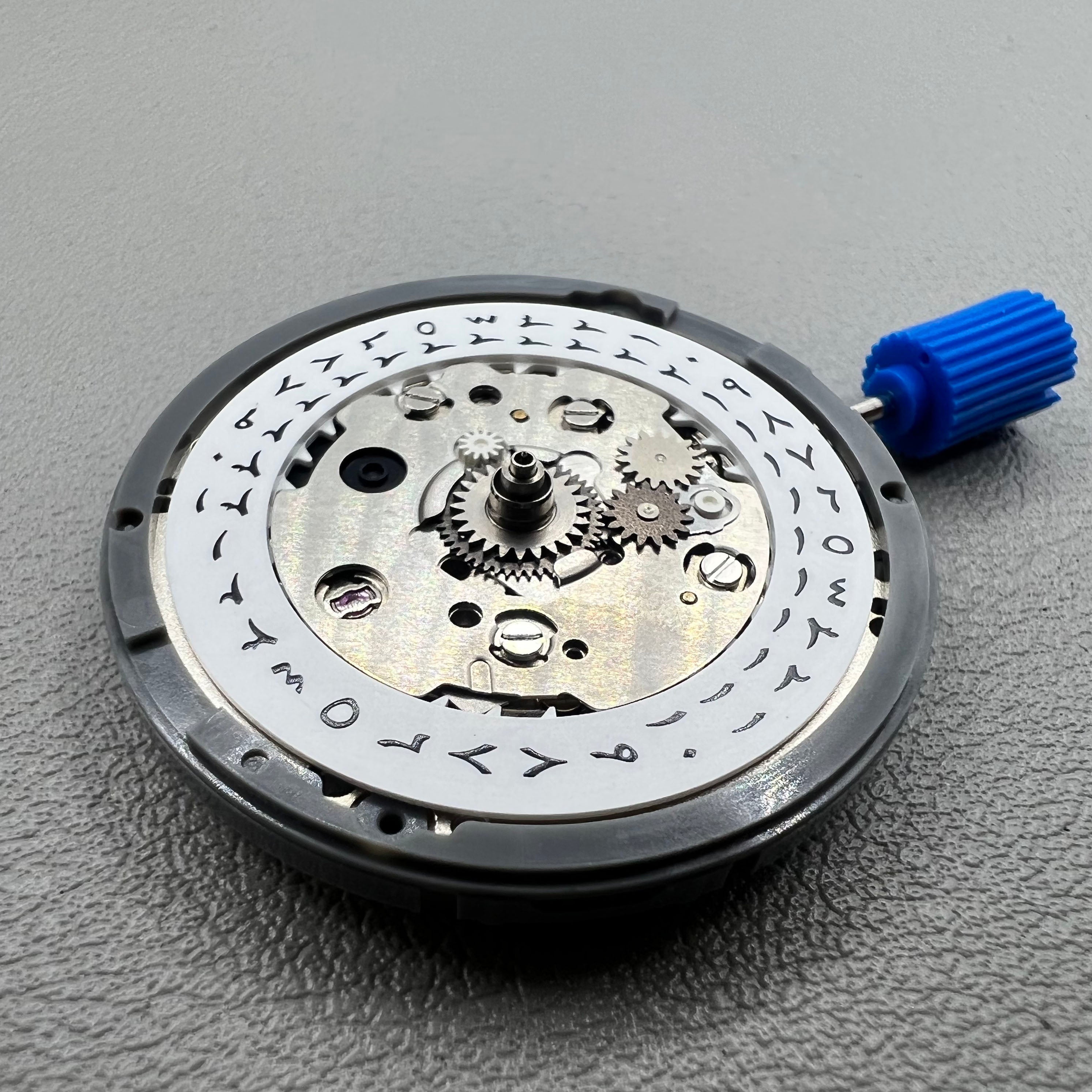 Seiko NH34 Automatic Mechanical GMT Movement Hacking Seconds Arabic Date@3