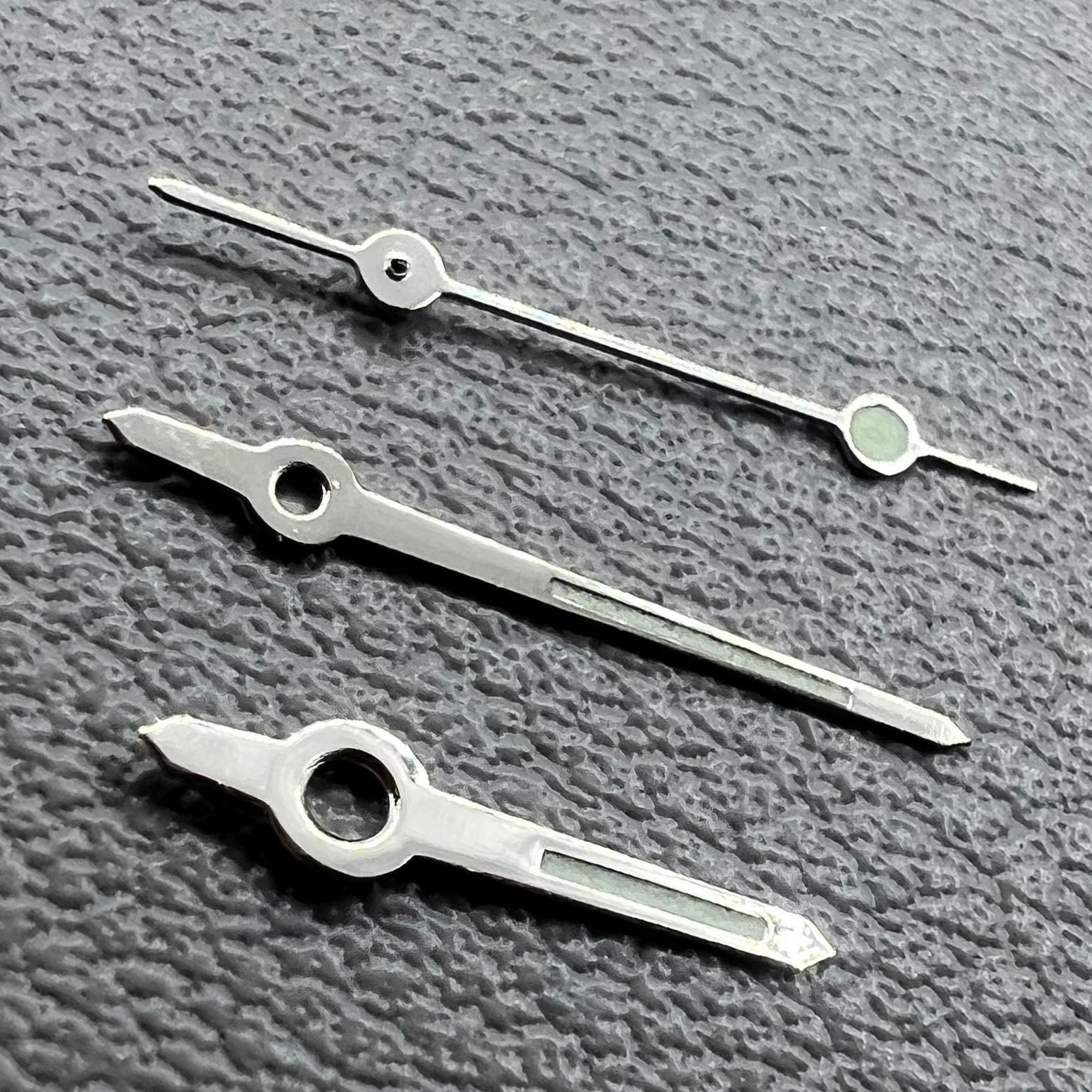2 Sets/Pack Luminous Set of Watch Hands Set for Miyota 2035 Movement