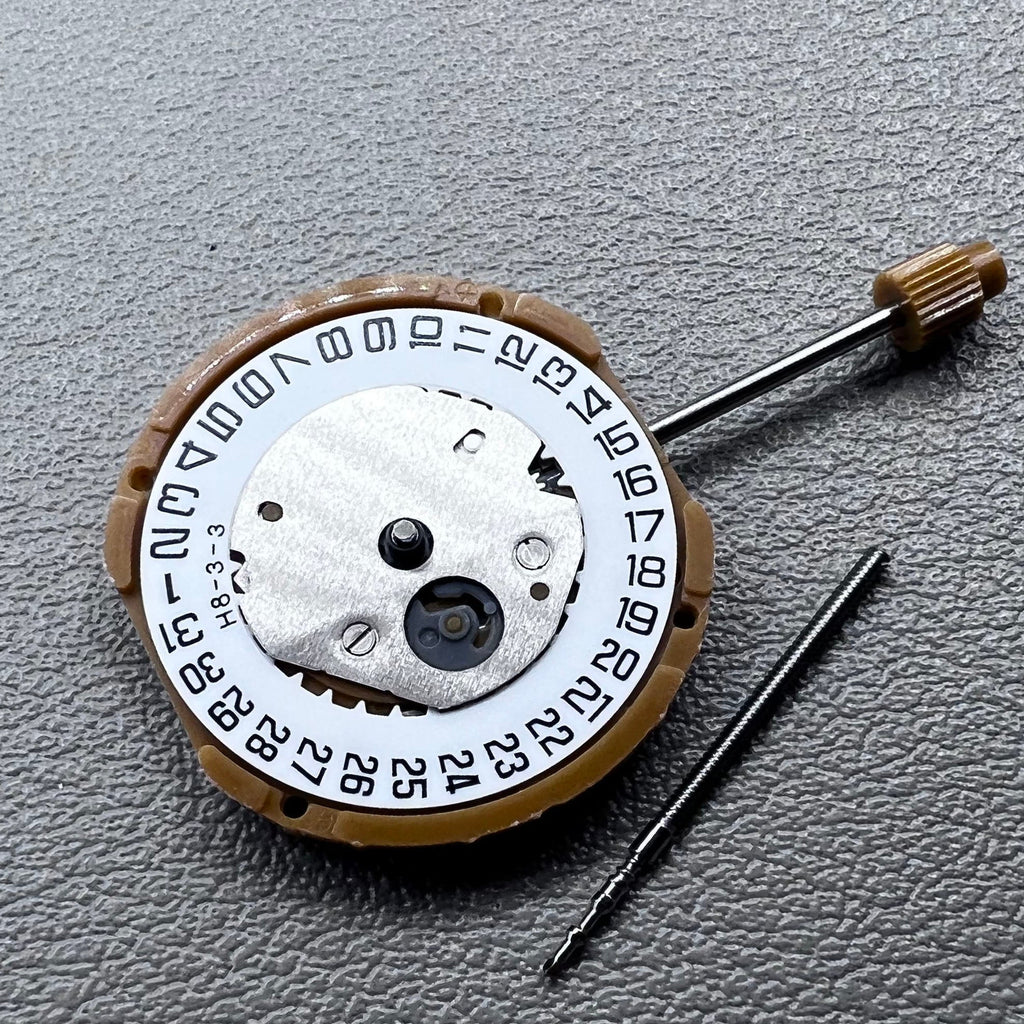 Japan Miyota GN15 Quartz Movement Date@3