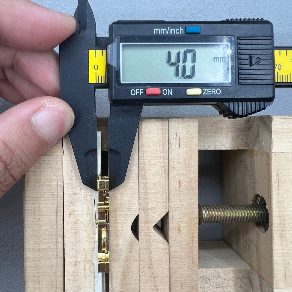 Golden Long Hand Winding Mechanical Movement