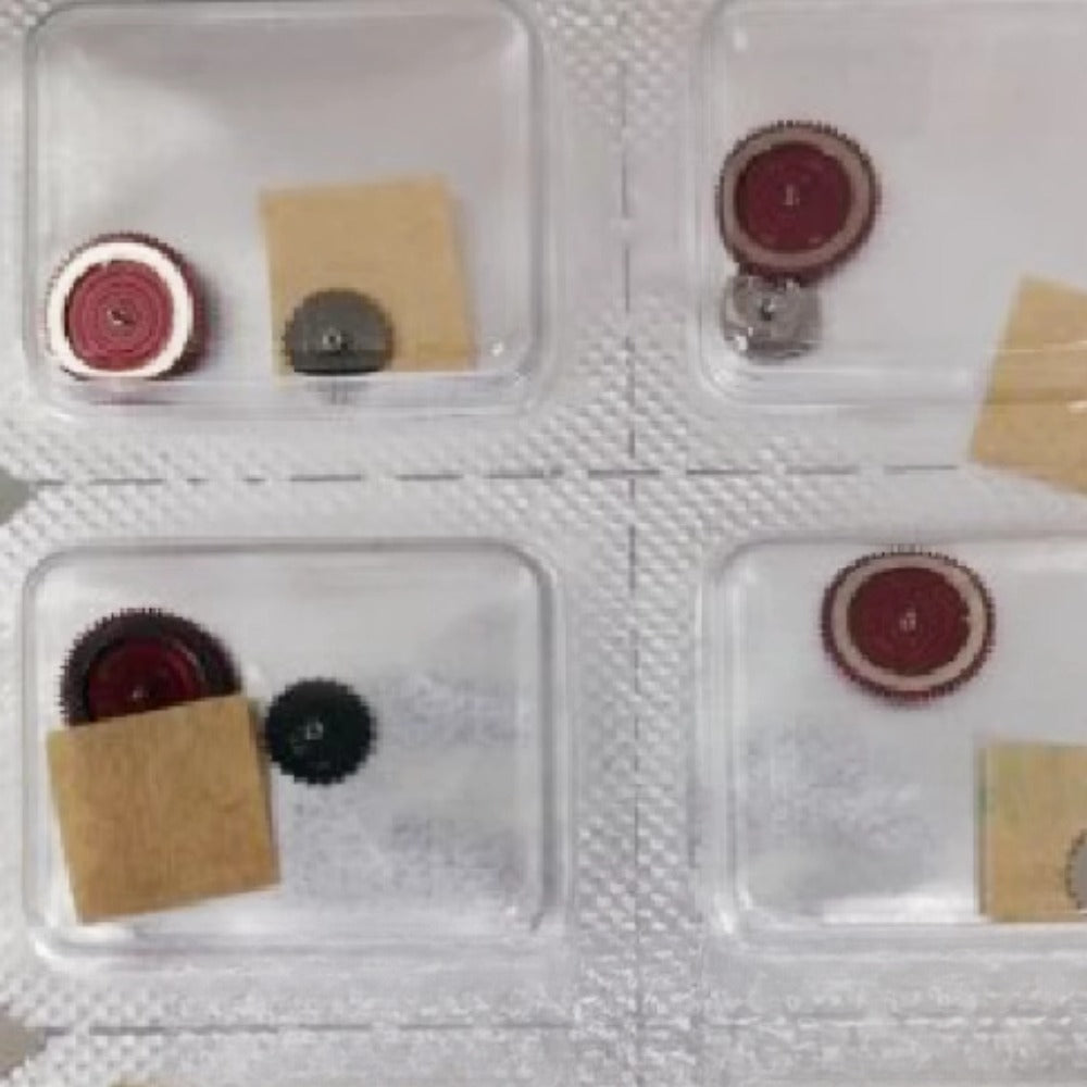 Original Automatic Red Wheel Fit For 3135 Automatic Mechanical Movement