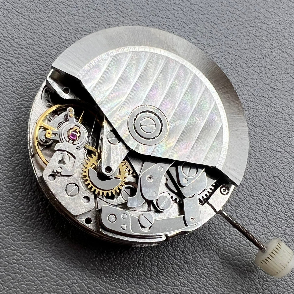 China 7750 Chronograph Movement 2 Hands Small Second @6@12