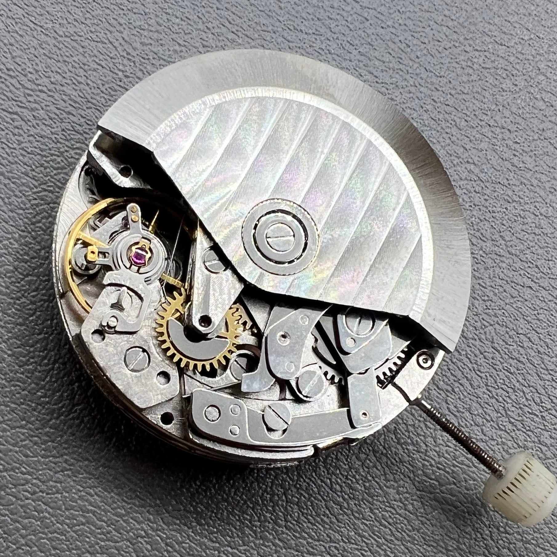 China 7750 Chronograph Movement 2 Hands Small Second @6@12