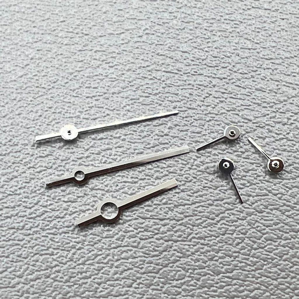 Silver Watch Hands Set for Ronda 5030.D Quartz Movement #P1-H5-NO18