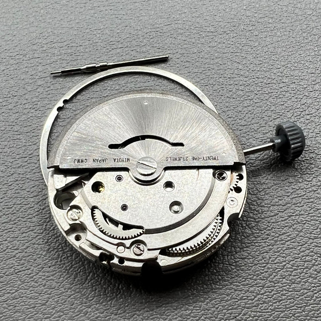 Japan Miyota 8200 /8215 Movement Single Calendar Date@3